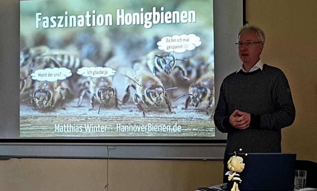 Seminare mit Imker Matthias Winter